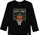 T-SHIRT ML BASQUETE PRETO YOUCCIE - Imagem 3