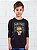 T-SHIRT ML BASQUETE PRETO YOUCCIE - Imagem 2