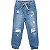 CALCA FEMININA 6061 JEANS TH MANIA KIDS - Imagem 1