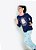 PIJAMA ML KIDS ECO UNICORNIO SHINE AZUL MARINHO PUKET - Imagem 3