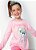 PIJAMA ML KIDS ECO KOALA PRINCESS ROSA PUKET - Imagem 2