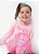 PIJAMA ML KIDS ECO KOALA PRINCESS ROSA PUKET - Imagem 1
