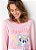 PIJAMA ML ADULTO ECO KOALA PRINCESS ROSA PUKET - Imagem 2