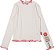 BLUSA BASICA ML OFF WHITE MOMI - Imagem 1