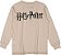 T-SHIRT ML HARRY POTTER BEGE YOUCCIE - Imagem 6