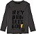 T-SHIRT ML HEY BRO LETS GO CINZA ESCURO YOUCCIE - Imagem 3