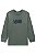 CAMISETA ML VERDE MILITAR LUC.BOO - Imagem 2