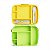 Bento Box Verde/Azul/Amarelo - Munchkin - Imagem 3