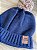 GORRO OTAVIO BABY-AZUL MINI LORD - Imagem 2