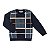 BLUSA XADREZ MAXI LINKS MARINHO DAME DOS - Imagem 1