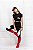 CALCA JOGGER ESPORTIVA COM RECORTES E ESTAMPAS PRETA DIMY CANDY - Imagem 1