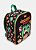 MOCHILA PEQUENA DINO FOOD PRETO PUKET - Imagem 2
