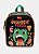 MOCHILA PEQUENA DINO FOOD PRETO PUKET - Imagem 1