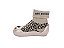 BOTA MINI MELISSA BEGE/PRETO MINI MELISSA - Imagem 4