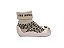 BOTA MINI MELISSA BEGE/PRETO MINI MELISSA - Imagem 5