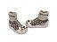 BOTA MINI MELISSA BEGE/PRETO MINI MELISSA - Imagem 2