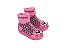 BOTA MINI MELISSA ROSA/PRETO MINI MELISSA - Imagem 1