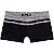 KIT 02 CUECAS BOXER INFANTIL COR UNICA KYLY - Imagem 1