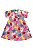 VESTIDO MANGA CURTA EM MEIA MALHA AB1650 ABSTRATO 1650 UP BABY - Imagem 2