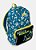 MOCHILA SEM RODINHA LOBO SPACE AZUL PETROLEO UN PUKET - Imagem 2