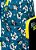 MOCHILA SEM RODINHA LOBO SPACE AZUL PETROLEO UN PUKET - Imagem 5