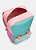 MOCHILA SEM RODINHA COLOR BLOCK VERDE AGUA UN PUKET - Imagem 5