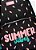MOCHILA SEM RODINHA PANDA SUMMER ICE PRETO UN PUKET - Imagem 4