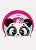 TOUCA DE NATACAO KIDS PANDA SUMMER ROSA UN PUKET - Imagem 1