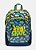 MOCHILA SEM RODINHA DINO SKATE AZUL MARINHO UN PUKET - Imagem 1