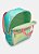 MOCHILA SEM RODINHA UNICORNIO SKATE VERDE AGUA UN PUKET - Imagem 6