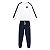 CONJUNTO CAMISETA SUEDINE E CALCA PIQUET BRANCO E PRETO CHARPEY - Imagem 1