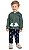 CONJUNTO MASCULINO VERDE BAMBU KYLY - Imagem 1