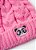 GORRO INFANTIL PANDA ROSA PUKET - Imagem 3