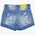 SHORT JEANS INFANTIL FEMININO 6205 MANIA KIDS - Imagem 3