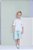 CONJUNTO INFANTIL MASCULINO CAMISA E BERMUDA MILON - Imagem 1