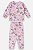 PIJAMA INFANTIL EM SUEDINE ANIMAIS ROSA UP BABY - Imagem 3