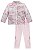 CONJUNTO INFANTIL JAQUETA E LEGGING URSO ROSA KUKIE - Imagem 2