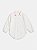 CAMISA INFANTIL COM PATCH CORACAO OFF WHITE MOMI - Imagem 1