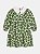VESTIDO INFANTIL CORACOES VERDE MOMI - Imagem 3