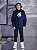 CASACO DE MOLETOM AZUL MARINHO MICKEY MOUSE YOUCCIE - Imagem 2