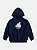 CASACO DE MOLETOM AZUL MARINHO MICKEY MOUSE YOUCCIE - Imagem 3