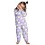 PIJAMA FEMININO LILAS ARCO IRIS  KYLY - Imagem 1