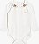 BODY BEBE COM GOLA URSO PEROLA MOMI - Imagem 1