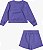 CASACO E SHORTS SAIA URSINHO VIOLET MOMI - Imagem 5