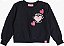CONJUNTO INFANTIL BLUSA PRETA E SAIA ROSA MOMI - Imagem 9