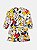 VESTIDO INFANTIL BEST FRIENDS TURMINHA DISNEY ANIME - Imagem 4