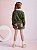 CONJUNTO CASACO E SHORTS URSO VERDE MILITAR MOMI - Imagem 2