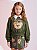 CONJUNTO CASACO E SHORTS URSO VERDE MILITAR MOMI - Imagem 3