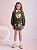 CONJUNTO CASACO E SHORTS URSO VERDE MILITAR MOMI - Imagem 1