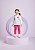 CONJUNTO CASACO LEGGING PEROLA E PINK MOMI - Imagem 1